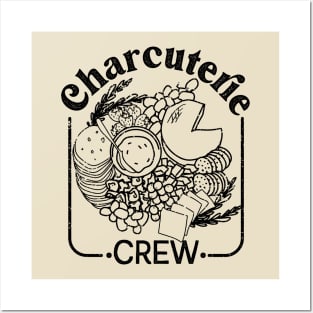 Charcuterie Crew Posters and Art